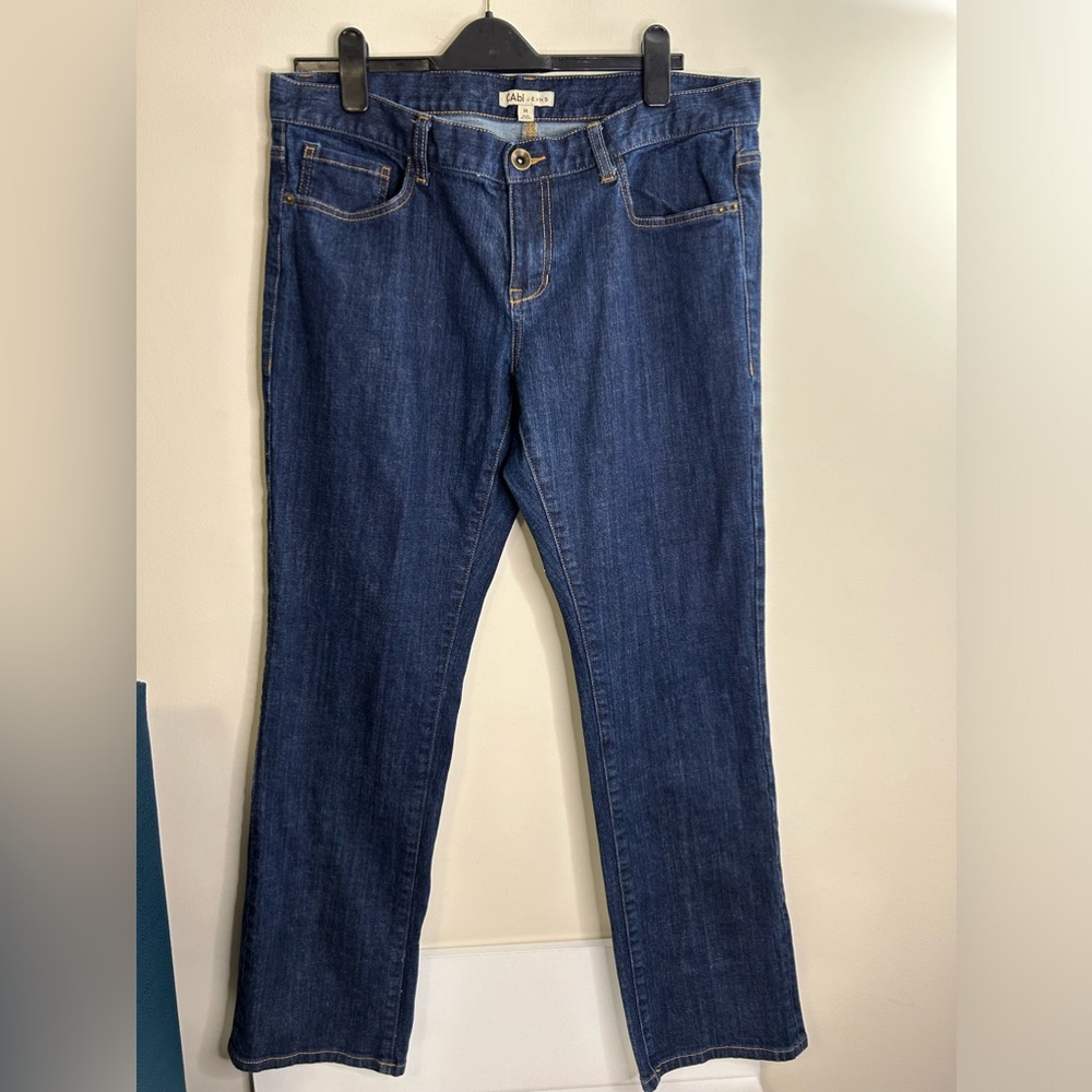 Classic Blue Denim Jeans